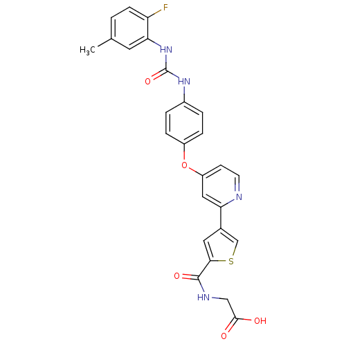 Chemical structure of BindingDB Monomer ID 110572