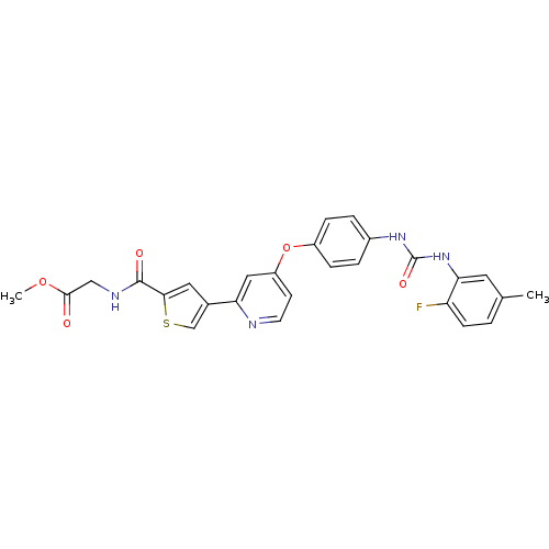 Chemical structure of BindingDB Monomer ID 110573