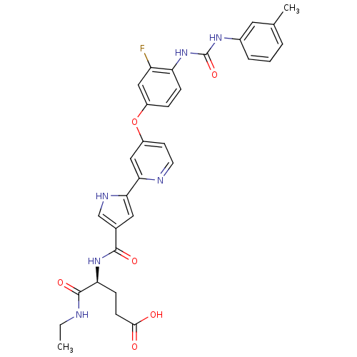 Chemical structure of BindingDB Monomer ID 110575