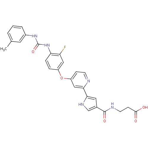 Chemical structure of BindingDB Monomer ID 110580