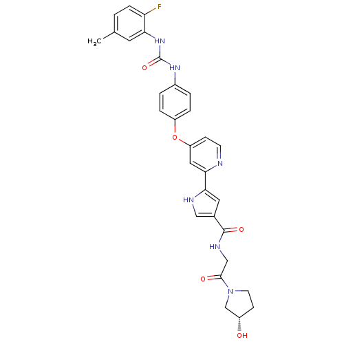 Chemical structure of BindingDB Monomer ID 110583
