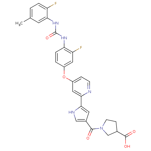 Chemical structure of BindingDB Monomer ID 110597