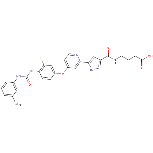Chemical structure of BindingDB Monomer ID 110600