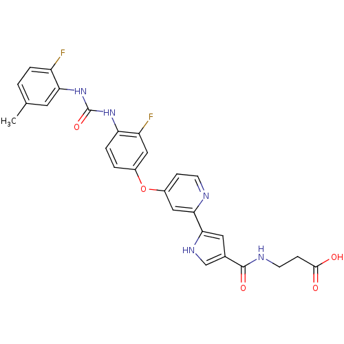 Chemical structure of BindingDB Monomer ID 110601