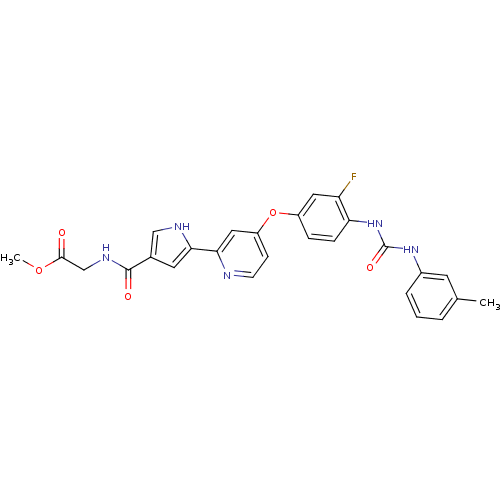 Chemical structure of BindingDB Monomer ID 110604