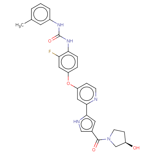 Chemical structure of BindingDB Monomer ID 110605