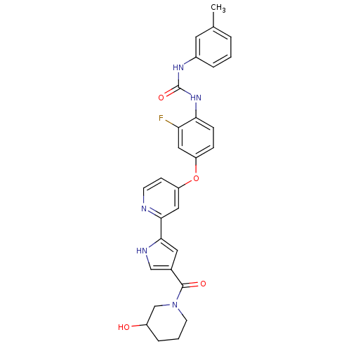Chemical structure of BindingDB Monomer ID 110606