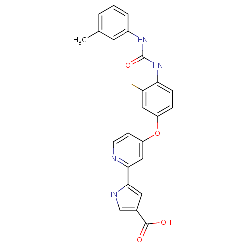 Chemical structure of BindingDB Monomer ID 110607