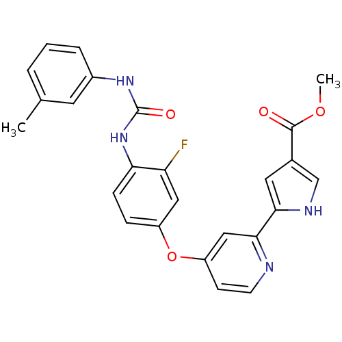 Chemical structure of BindingDB Monomer ID 110608