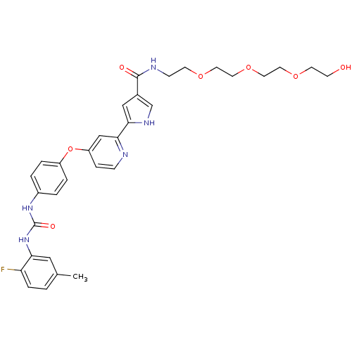 Chemical structure of BindingDB Monomer ID 110609