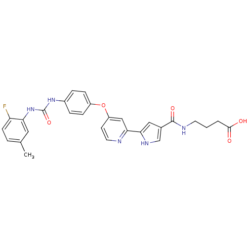 Chemical structure of BindingDB Monomer ID 110610