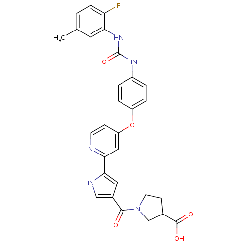 Chemical structure of BindingDB Monomer ID 110615