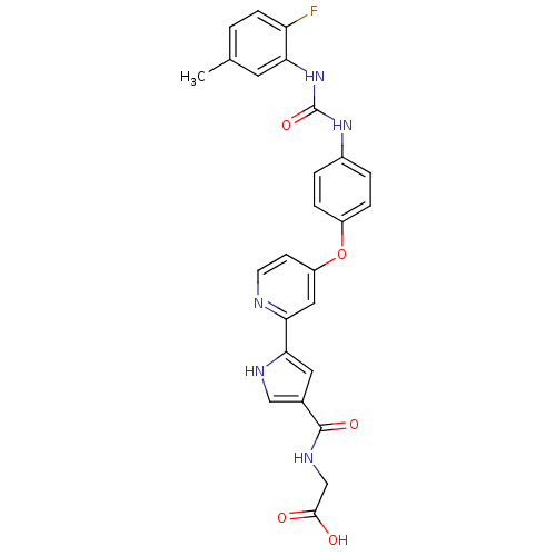 Chemical structure of BindingDB Monomer ID 110616