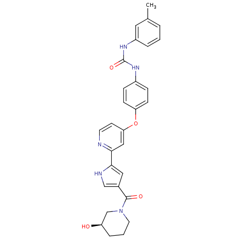 Chemical structure of BindingDB Monomer ID 110622