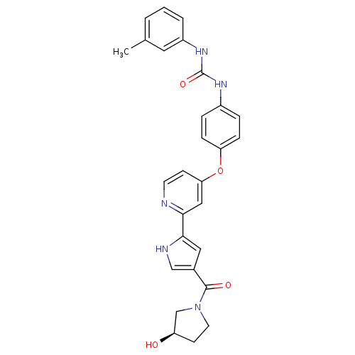 Chemical structure of BindingDB Monomer ID 110623