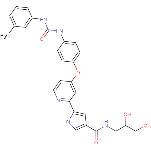 Chemical structure of BindingDB Monomer ID 110624