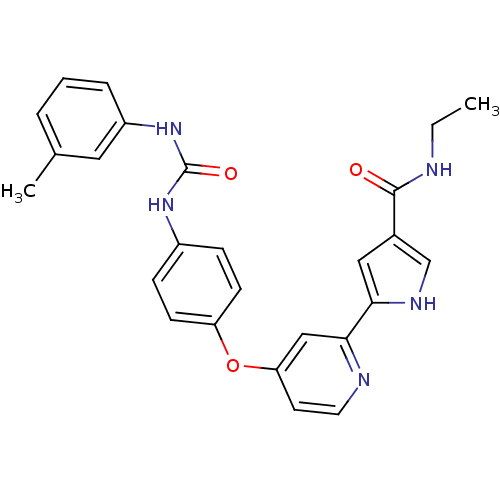 Chemical structure of BindingDB Monomer ID 110625