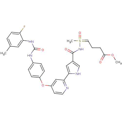 Chemical structure of BindingDB Monomer ID 110632