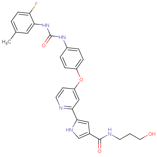 Chemical structure of BindingDB Monomer ID 110642