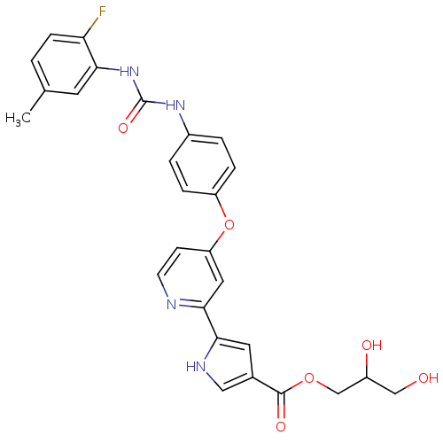 Chemical structure of BindingDB Monomer ID 110662