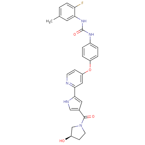 Chemical structure of BindingDB Monomer ID 110664
