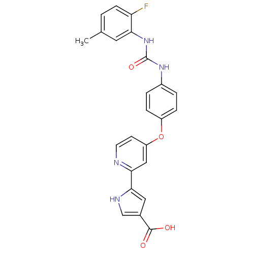 Chemical structure of BindingDB Monomer ID 110666