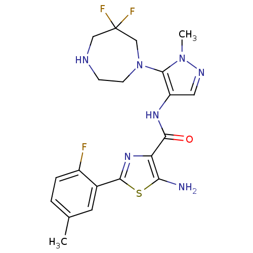 Chemical structure of BindingDB Monomer ID 110685