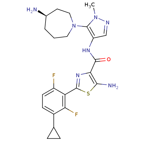 Chemical structure of BindingDB Monomer ID 110695
