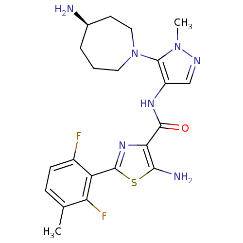 Chemical structure of BindingDB Monomer ID 110696