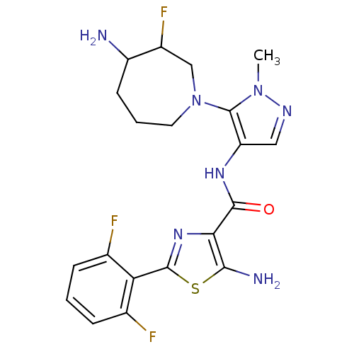 Chemical structure of BindingDB Monomer ID 110700