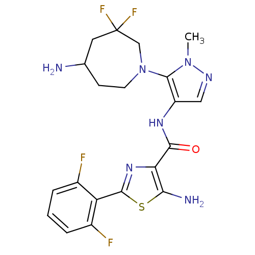 Chemical structure of BindingDB Monomer ID 110701