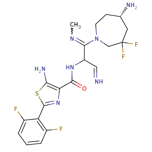 Chemical structure of BindingDB Monomer ID 110711