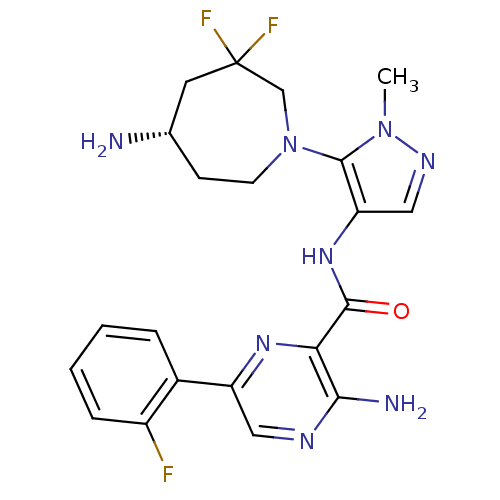Chemical structure of BindingDB Monomer ID 110721