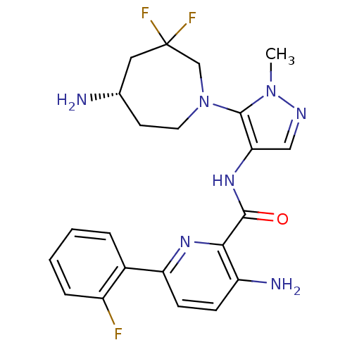 Chemical structure of BindingDB Monomer ID 110723
