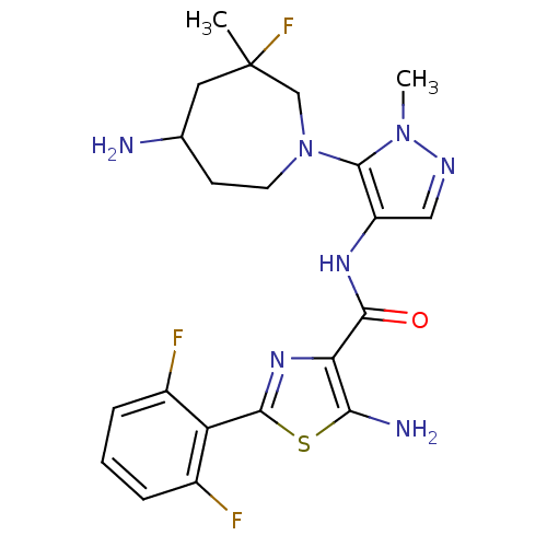 Chemical structure of BindingDB Monomer ID 110730