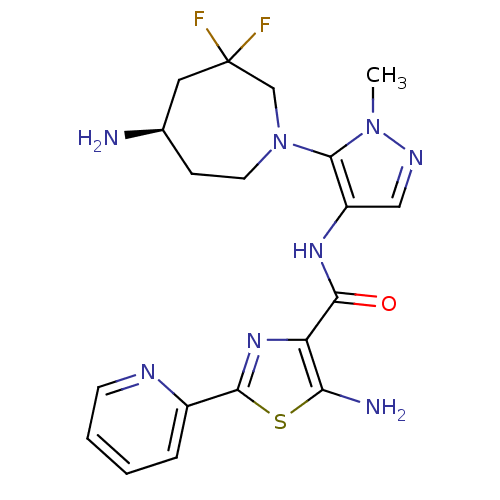 Chemical structure of BindingDB Monomer ID 110734