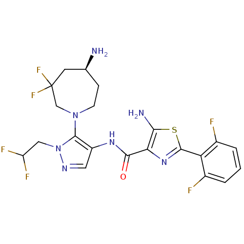 Chemical structure of BindingDB Monomer ID 110747
