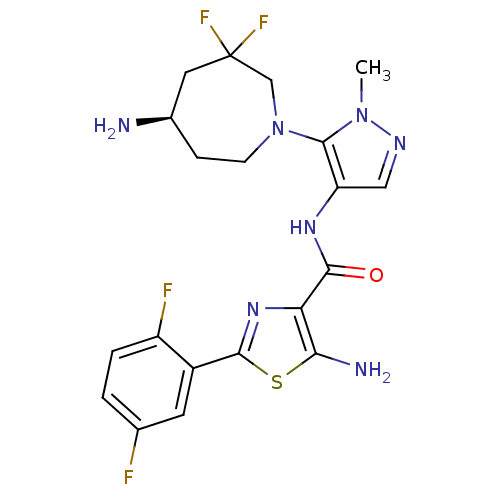 Chemical structure of BindingDB Monomer ID 110750