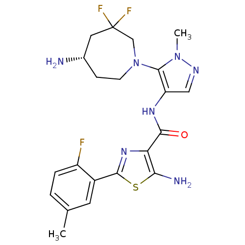 Chemical structure of BindingDB Monomer ID 110751