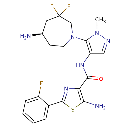 Chemical structure of BindingDB Monomer ID 110754