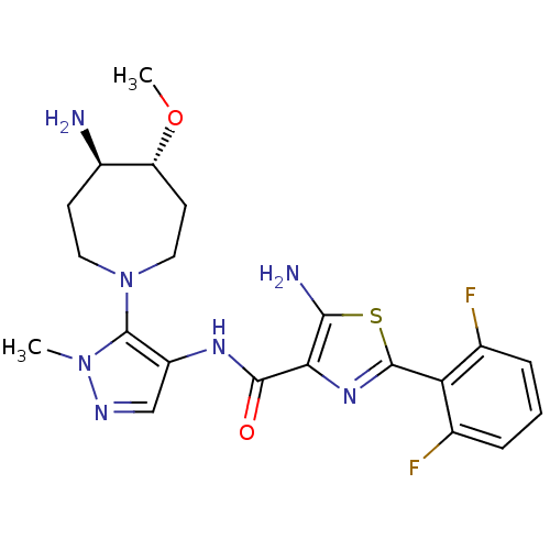 Chemical structure of BindingDB Monomer ID 110756
