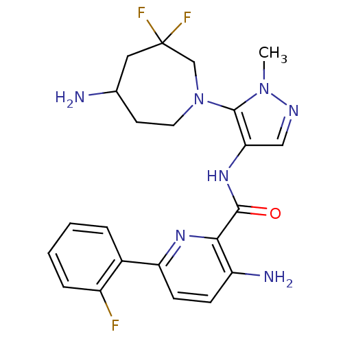 Chemical structure of BindingDB Monomer ID 110759