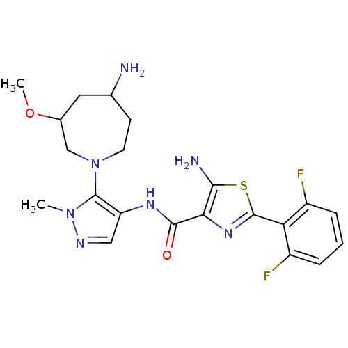 Chemical structure of BindingDB Monomer ID 110767