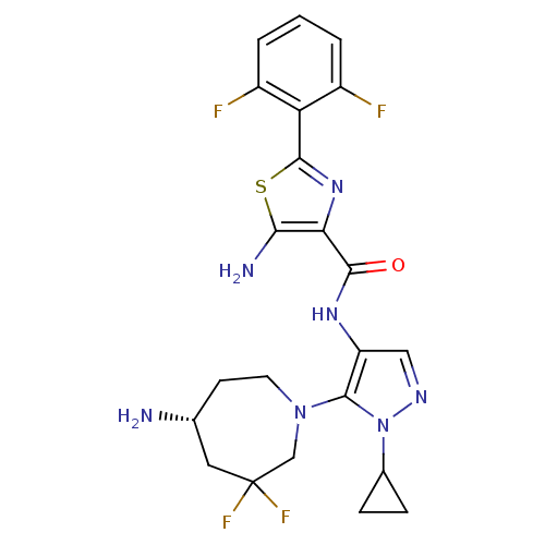 Chemical structure of BindingDB Monomer ID 110796