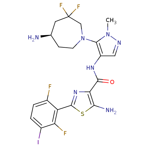Chemical structure of BindingDB Monomer ID 110797