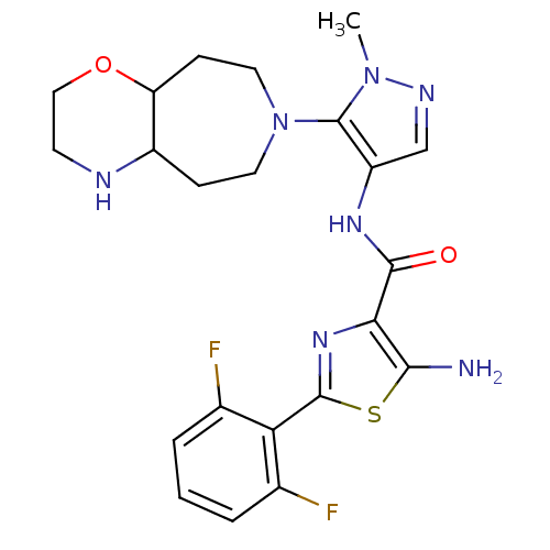 Chemical structure of BindingDB Monomer ID 110845