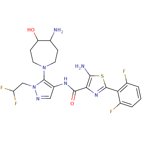 Chemical structure of BindingDB Monomer ID 110847