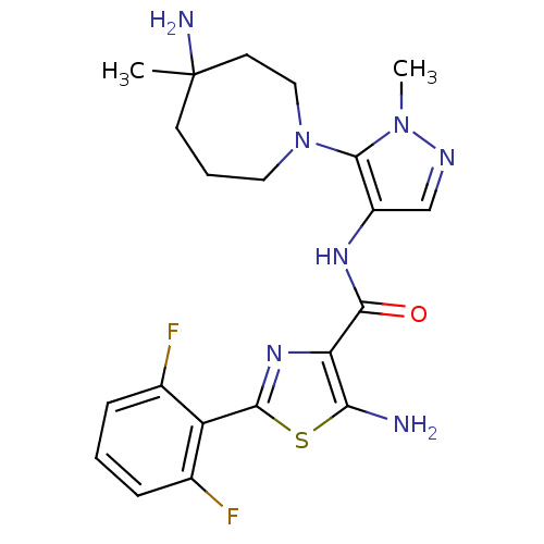 Chemical structure of BindingDB Monomer ID 110860