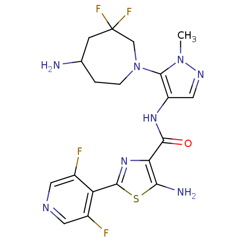 Chemical structure of BindingDB Monomer ID 110887