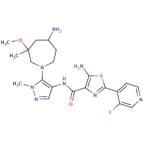 Chemical structure of BindingDB Monomer ID 110890